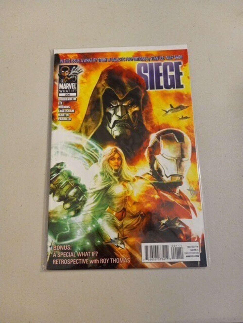 Marvel What If? #200 Siege One-Shot Final Issue Comic 2011